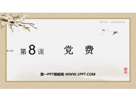 《党费》PPT下载-第一PPT