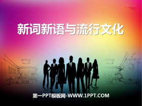 《新词新语与流行文化》PPT课件-第一PPT