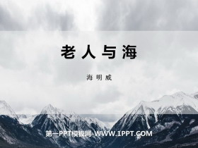 《老人与海》PPT教学课件-第一PPT