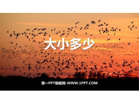 《大小多少》PPT优质课件下载-第一PPT