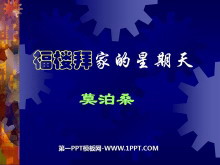 《福楼拜家的星期天》PPT课件-第一PPT