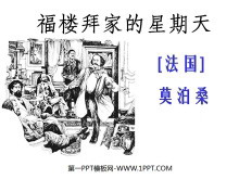 《福楼拜家的星期天》PPT课件3-第一PPT