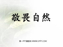 《敬畏自然》PPT课件5-第一PPT