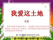 《我爱这土地》PPT课件3-第一PPT
