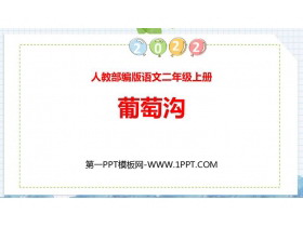 《葡萄沟》PPT免费精品课件-第一PPT