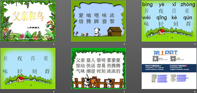 图片[2]-父亲和鸟-第一PPT