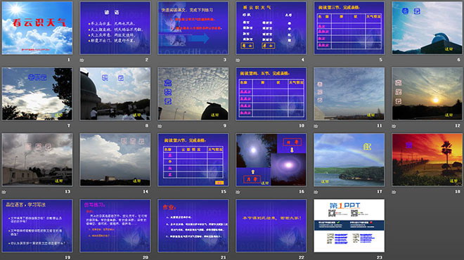 图片[2]-《看云识天气》PPT课件2-第一PPT