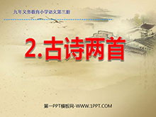 《草》《宿新市徐公店》PPT课件-第一PPT