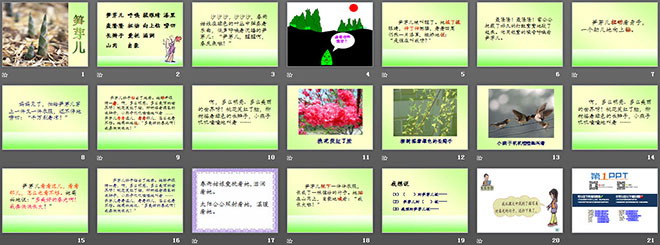 图片[2]-《笋芽儿》PPT课件5-第一PPT