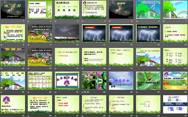 图片[2]-《雷雨》PPT课件3-第一PPT