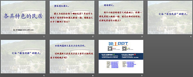 图片[2]-《各具特色的民居》PPT课件-第一PPT