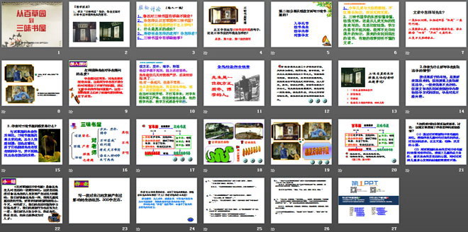 图片[2]-《从百草园到三味书屋》PPT课件6-第一PPT