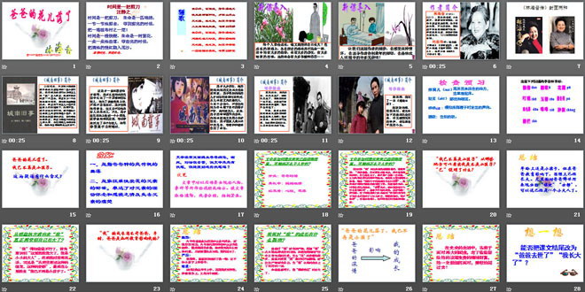 图片[2]-《爸爸的花儿落了》PPT课件6-第一PPT