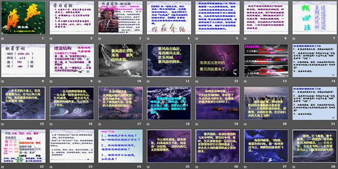 图片[2]-《海燕》PPT课件3-第一PPT