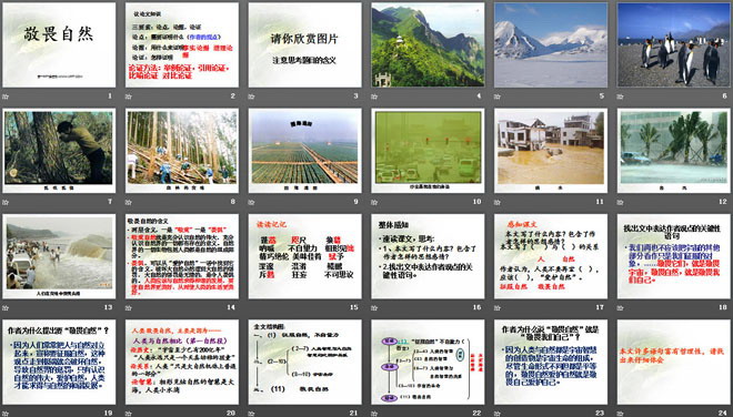 图片[2]-《敬畏自然》PPT课件5-第一PPT