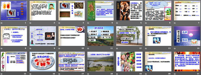 图片[2]-《端午的鸭蛋》PPT课件3-第一PPT