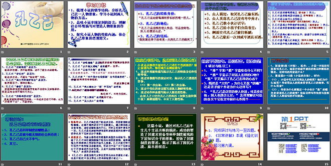 图片[2]-《孔乙己》PPT课件3-第一PPT