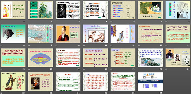 图片[2]-《生于忧患，死于安乐》PPT课件2-第一PPT