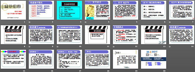 图片[2]-《惠子相梁》PPT课件-第一PPT