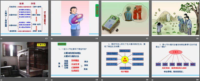 图片[3]-《大堰河——我的保姆》PPT课件下载-第一PPT