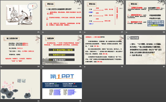 图片[4]-《烛之武退秦师》PPT课件(第二课时)-第一PPT