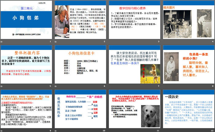 图片[2]-小狗包弟-第一PPT