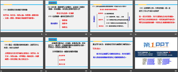 图片[3]-《记梁任公先生的一次演讲》PPT-第一PPT