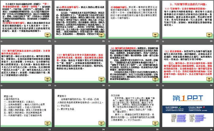 图片[4]-《心音共鸣–写触动心灵的人和事》PPT-第一PPT