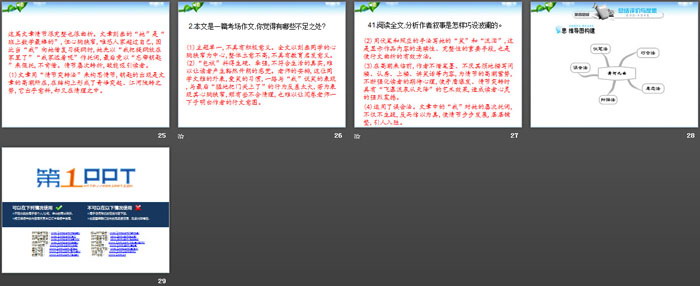 图片[4]-《黄河九曲–写事要有点波澜》PPT课件-第一PPT