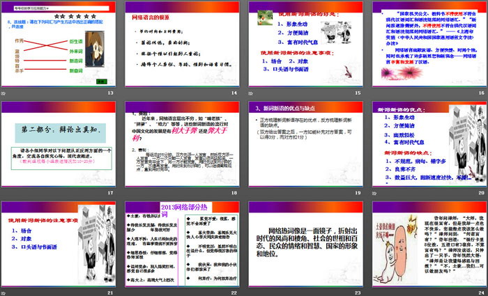 图片[3]-《新词新语与流行文化》PPT课件-第一PPT