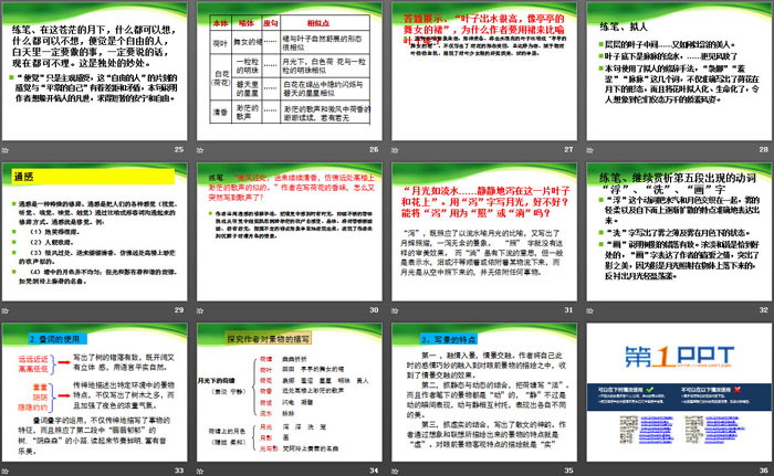 图片[4]-《荷塘月色》PPT-第一PPT