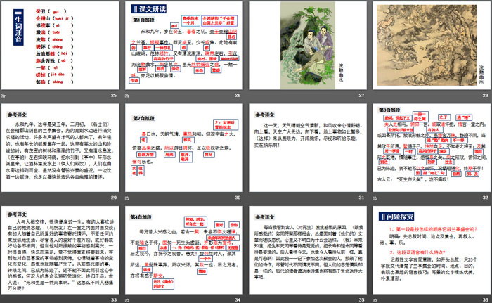 图片[4]-《兰亭集序》PPT课件-第一PPT