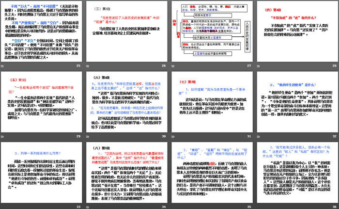 图片[4]-《在马克思墓前的讲话》PPT-第一PPT