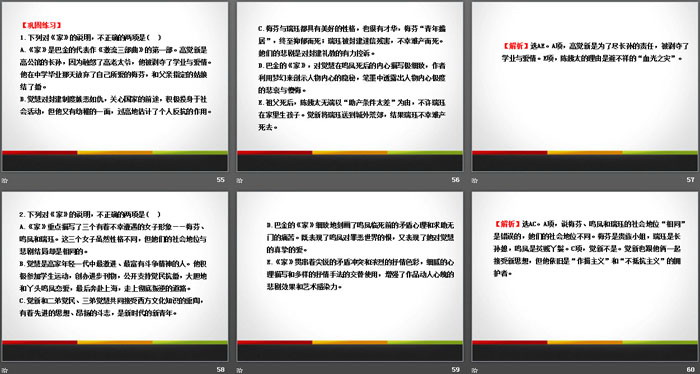 图片[11]-名著导读《家》PPT-第一PPT