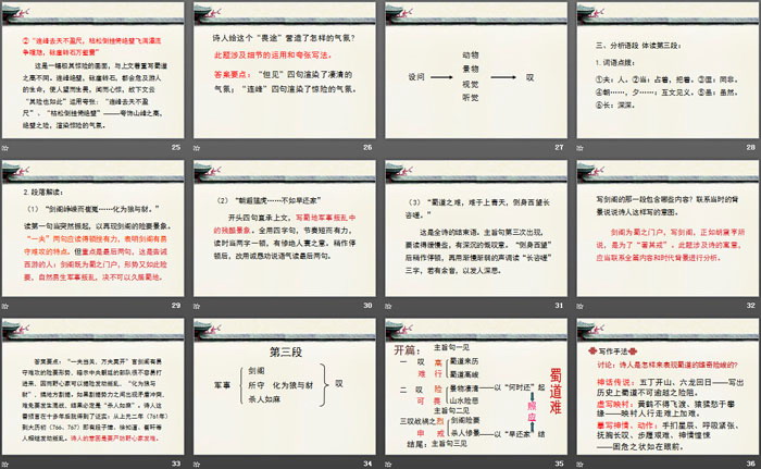 图片[4]-《蜀道难》PPT课件-第一PPT