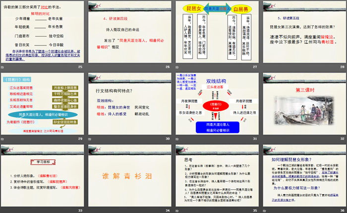图片[4]-《琵琶行(并序)》PPT下载-第一PPT
