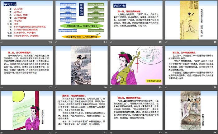 图片[3]-琵琶行并序-第一PPT