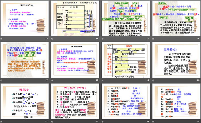 图片[3]-《劝学》PPT课件-第一PPT