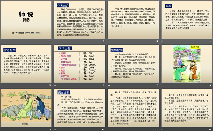 图片[2]-《师说》PPT-第一PPT