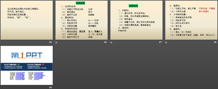 图片[4]-《师说》PPT-第一PPT