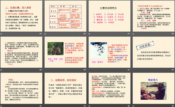 图片[4]-《动物游戏之谜》PPT下载-第一PPT