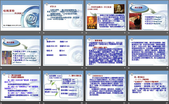 图片[2]-《哈姆莱特》PPT课件-第一PPT