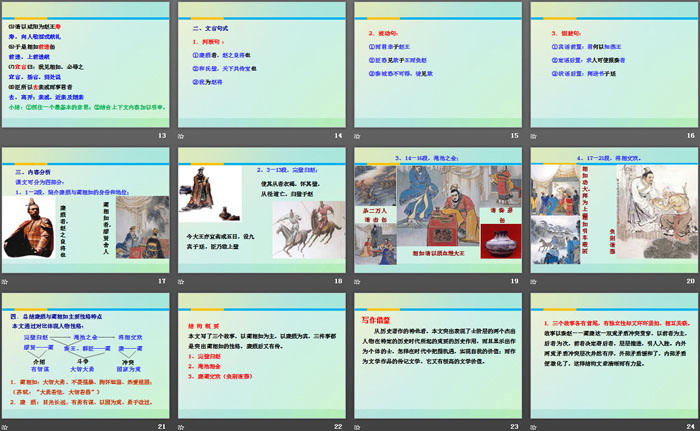 图片[3]-《廉颇蔺相如列传》PPT教学课件-第一PPT