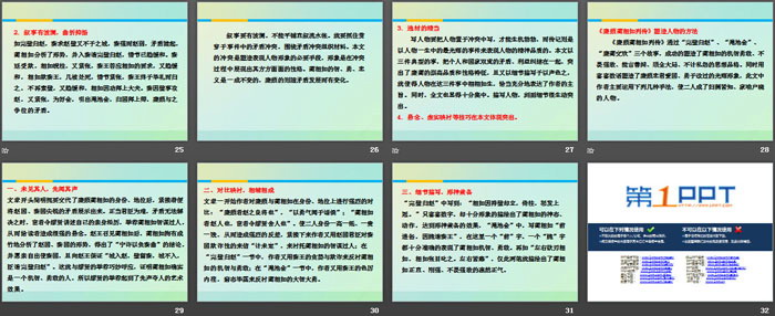 图片[4]-《廉颇蔺相如列传》PPT教学课件-第一PPT