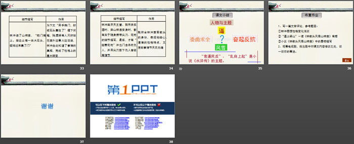 图片[5]-《林教头风雪山神庙》PPT免费课件-第一PPT