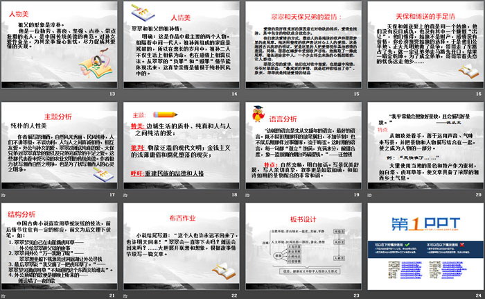 图片[3]-《边城》PPT(第二课时)-第一PPT