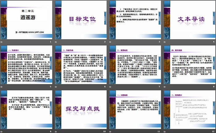 图片[2]-《逍遥游》PPT课件-第一PPT