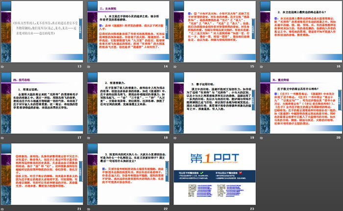 图片[3]-《逍遥游》PPT课件-第一PPT