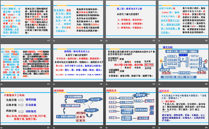 图片[3]-《陈情表》PPT教学课件-第一PPT