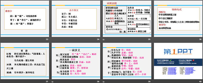 图片[5]-《陈情表》PPT教学课件-第一PPT
